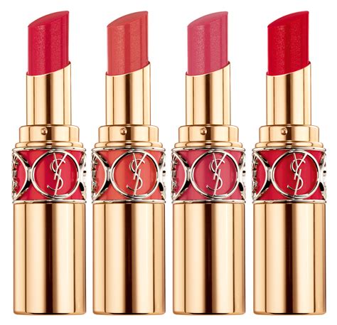 YSL rouge volupte form